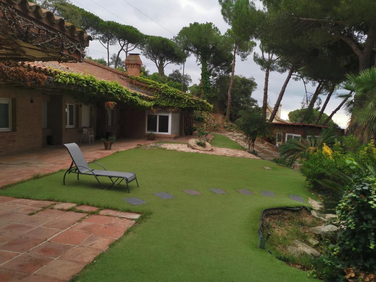 Villa Maresme & Villa Rosa Mataró Exterior foto