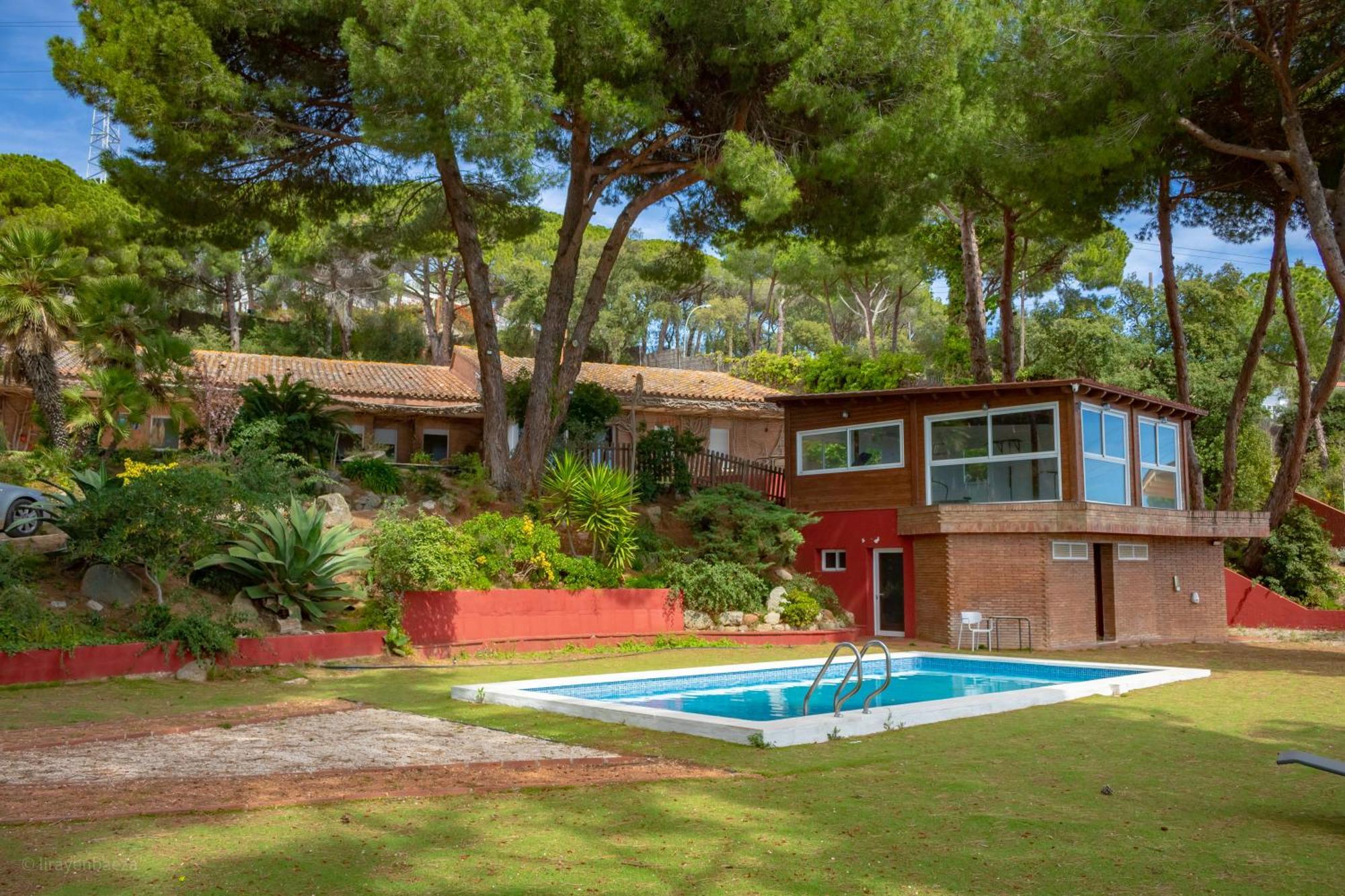 Villa Maresme & Villa Rosa Mataró Exterior foto