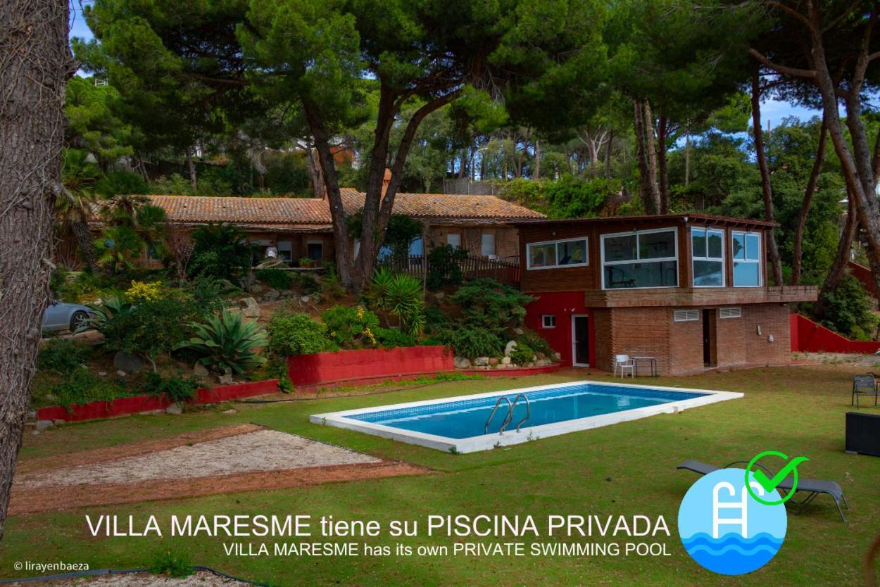 Villa Maresme & Villa Rosa Mataró Exterior foto
